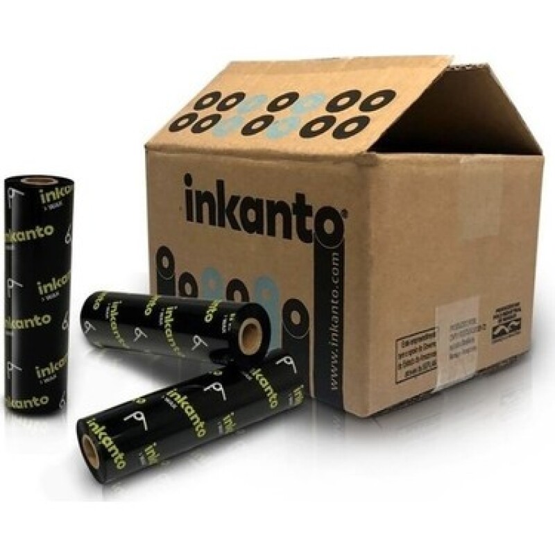 İnkanto AWR 1 Wax Ribon 110mm x 74m 400 adet