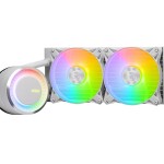MSI Mag Coreliquid E240 240 mm Beyaz Sıvı Soğutucu