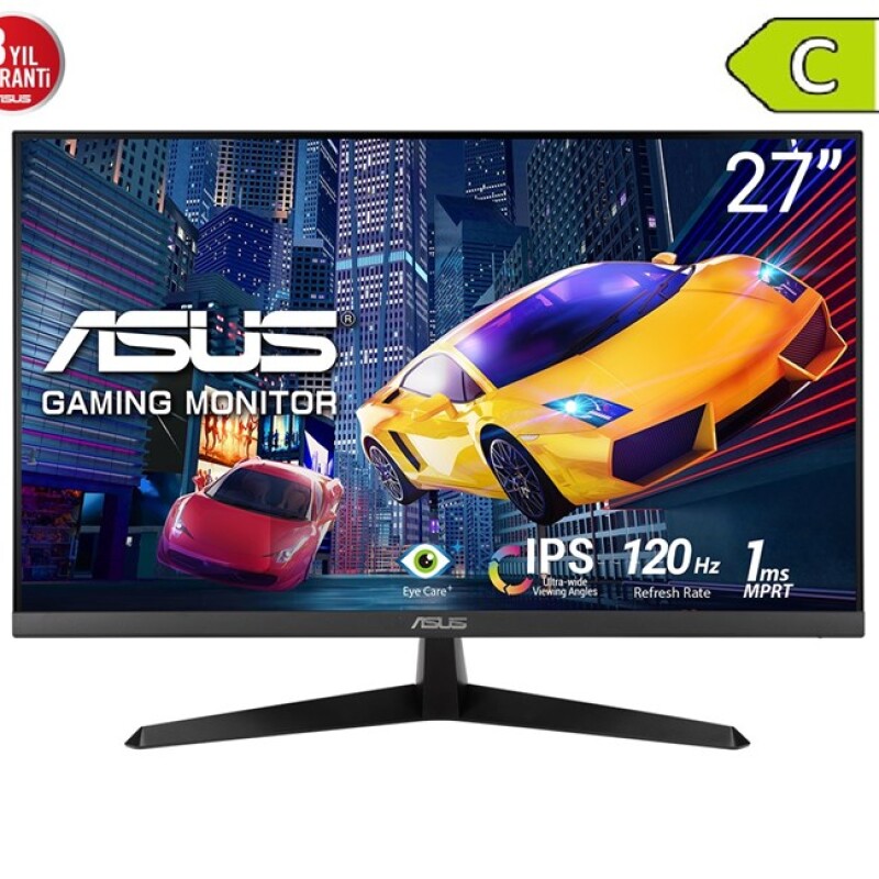 Asus Eye Care 27''' 1ms Hdmi IPS (VY279HGR)