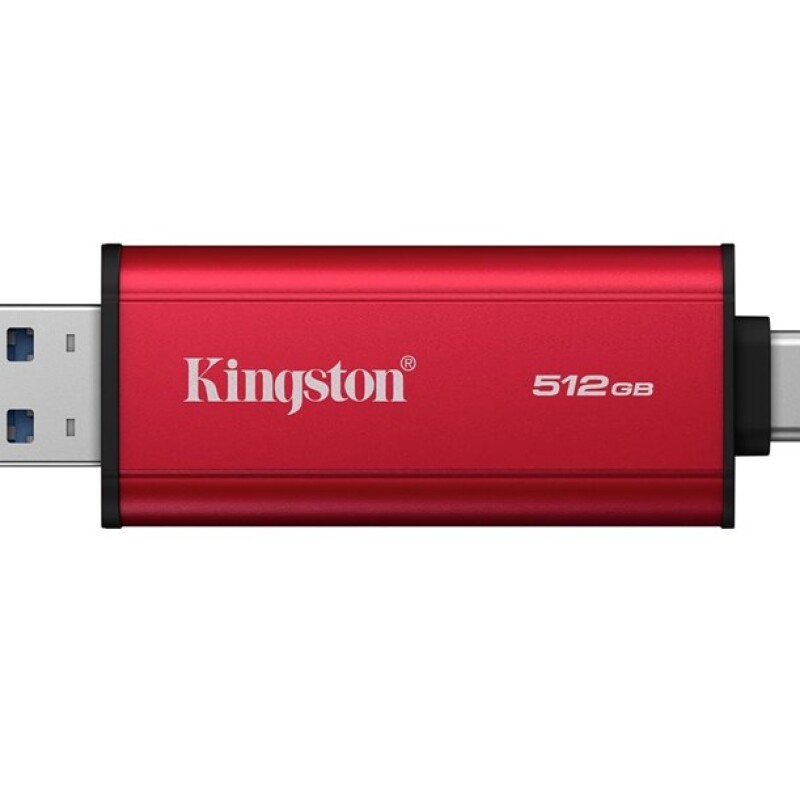 Kingston 512GB USB-A & USB-C Taşınabilir SSD