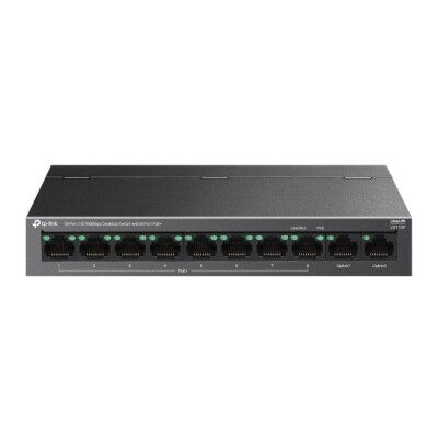 Tp-Link 10/100 Mbps 8Port PoE 96W (LS110P)