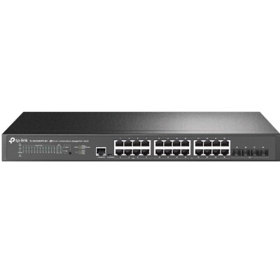 Omada 24Port 2.5Gigabit PoE 500W (SG3428XPP-M2)