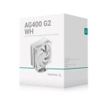 DeepCool 120mm Hava Soğutucu Beyaz (AG400-G2-WH)