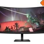 HP OMEN 32c 31.5'' Curved 1ms Hdmi Dp 165Hz VA