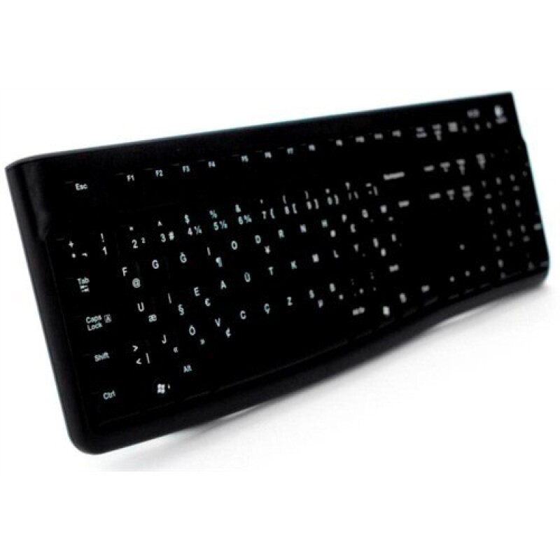 Logitech K120 Kablolu Klavye TR F 920-004163