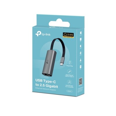Tp-Link Çevirici USB Type-C to RJ45 (UE302C)