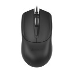 A4-Tech Kablolu Sessiz Mouse Siyah (OP-750S)