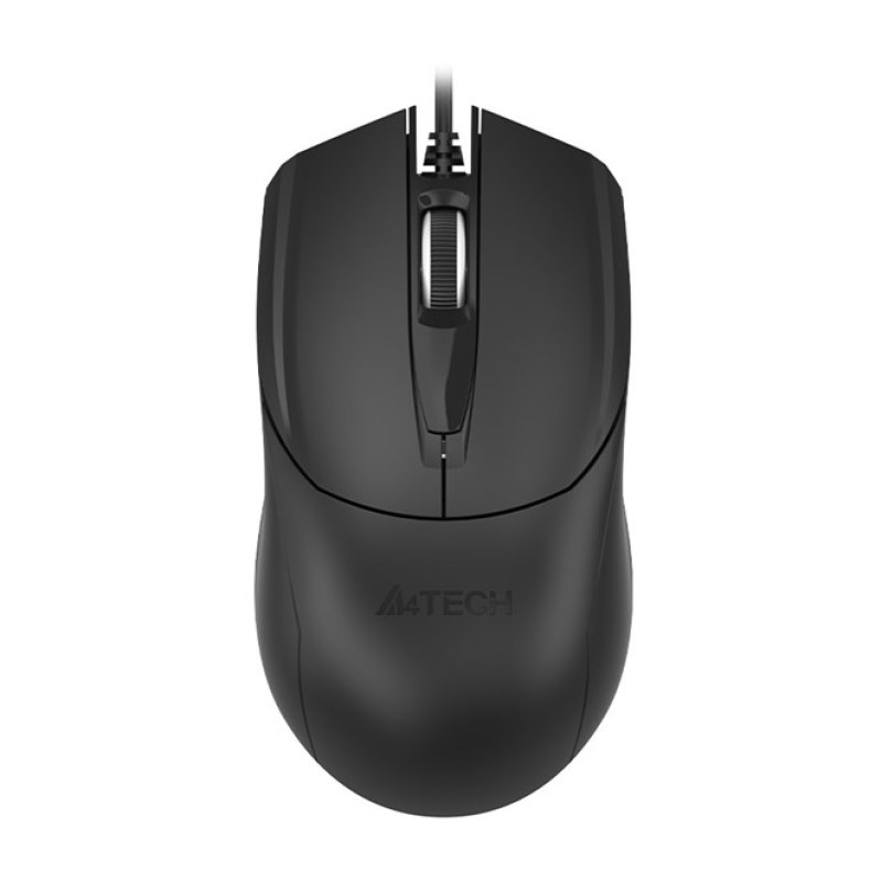 A4-Tech Kablolu Sessiz Mouse Siyah (OP-750S)