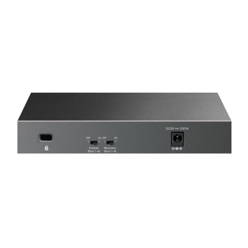 Tp-Link 6Port 10/100 Mbps 4xPoE 41W(LS106LP)