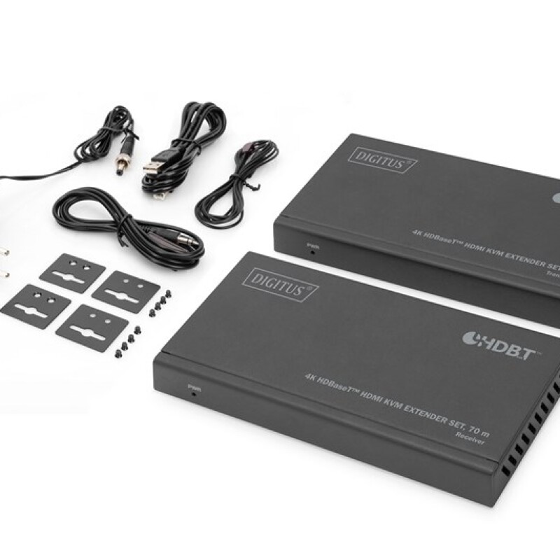 Digitus HDMI Sinyal Uzatma Seti (70m)