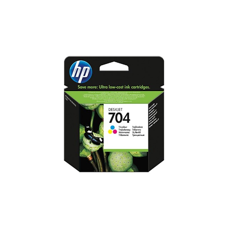HP CN693AE Renkli Mürekkep Kartuş (704)