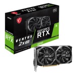 MSI GeForce RTX 3050 Ventus 2X XS 8G OC GDDR6 128B
