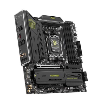 MSI Mag B850M Mortar Wifi AM5 Ryzen D5 Hdmi Type-C