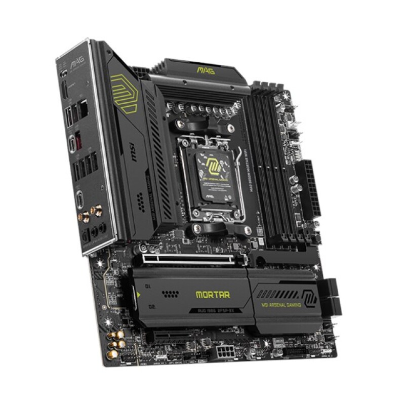 MSI Mag B850M Mortar Wifi AM5 Ryzen D5 Hdmi Type-C