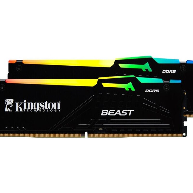 Kingston RGB 16G 2x8 6000 D5 KF560C36BBEAK2-16TR