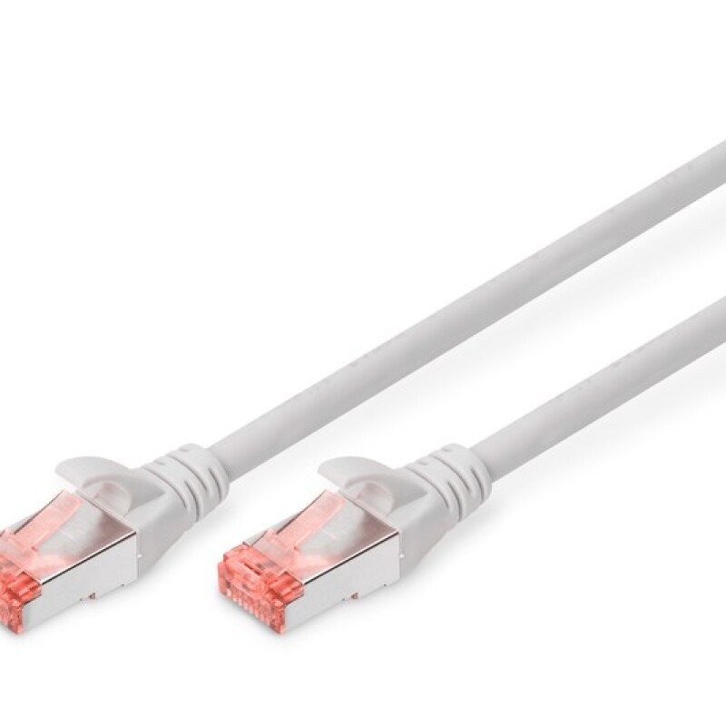 Digitus Zırhlı Patch Kablo Cat6 Gri (15m)