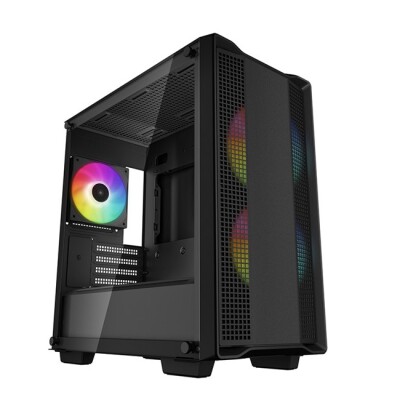 DeepCool CC360-ARGB Micro ATX (Psu Yok)