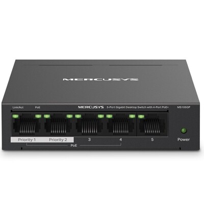 Tp-Link Mercusys 5Port Gigabit(MS105GP)