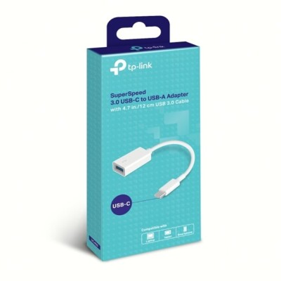 Tp-Link Çevirici USB Type-C to USB-A (UC400)