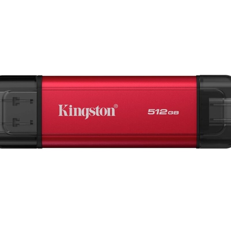 Kingston 512GB USB-A & USB-C Taşınabilir SSD