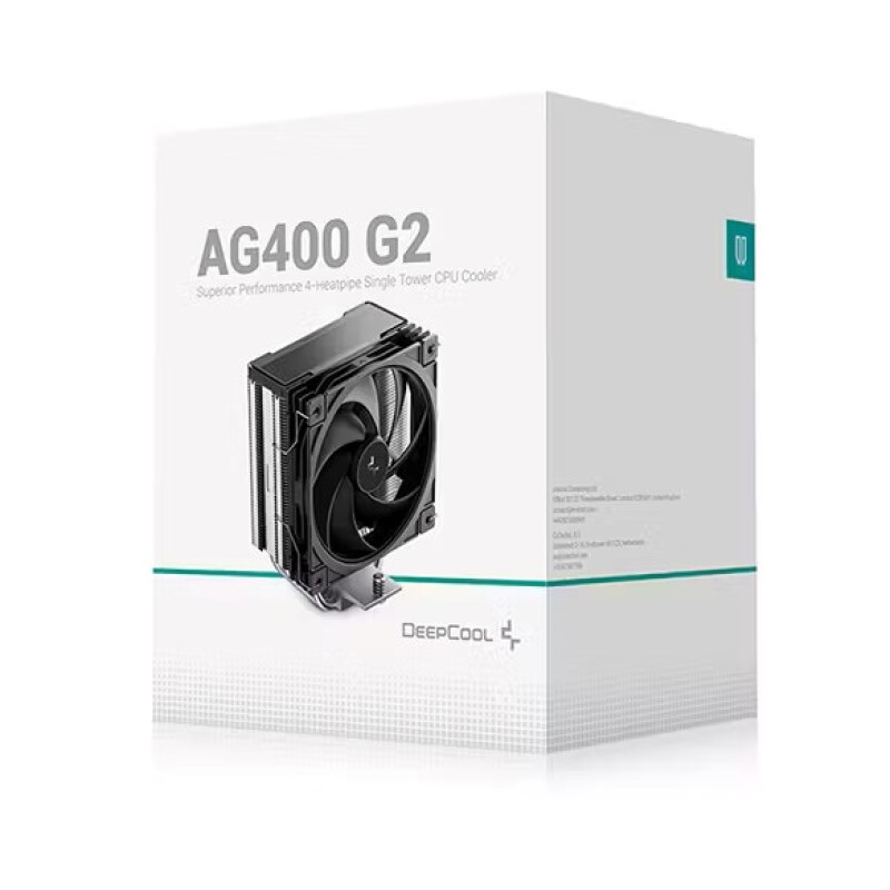 DeepCool 120mm Hava Soğutucu (AG400-G2)