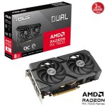 Asus Radeon RX 7600 8GB Dual OC EVO GD6 128Bit