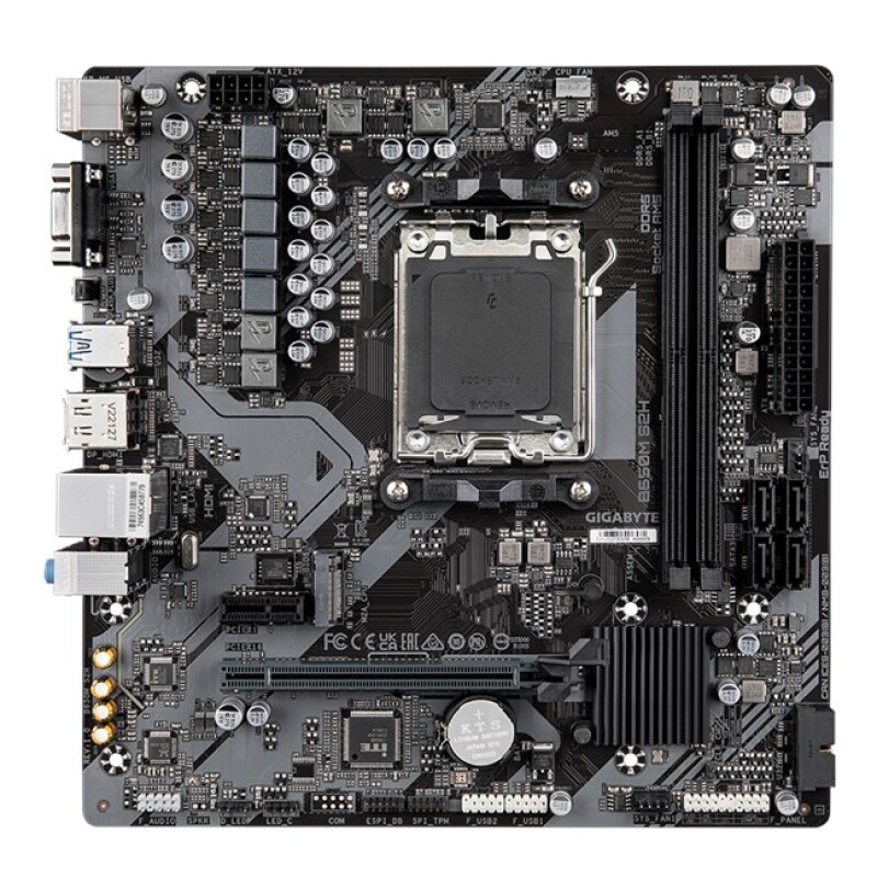 Gigabyte B650M S2H D5 AM5 Vga Hdmi Dp