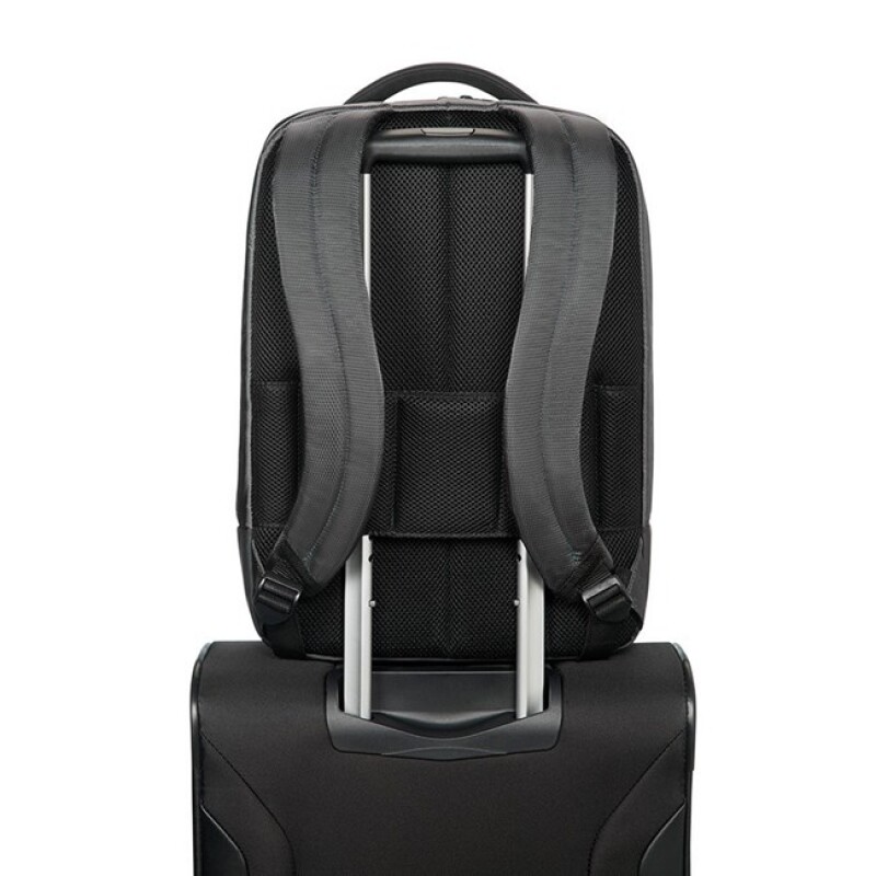 Samsonite 17.3'' Qibyte NB Sırt Çantası Antrasit