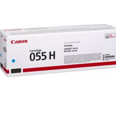 Canon CRG-055H C Mavi Toner Kartuş