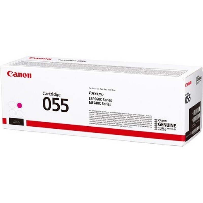 Canon CRG-055 M Kırmızı Toner Kartuş