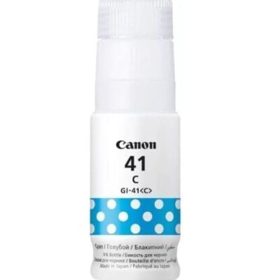 Canon GI-41-C Mavi Mürekkep