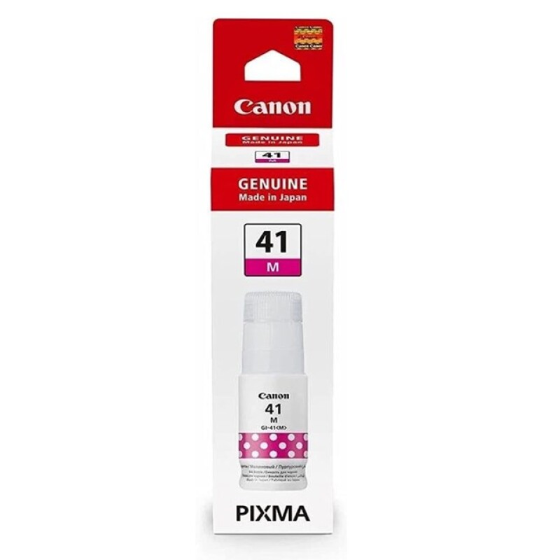 Canon GI-41-M Kırmızı Mürekkep