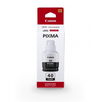 Canon GI-40 PGBK Siyah Mürekkep