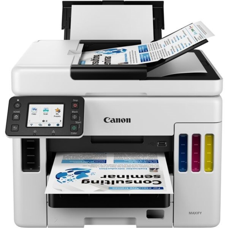 Canon Maxify GX7040 Çok Fonksiyonlu Wi-Fi Tanklı