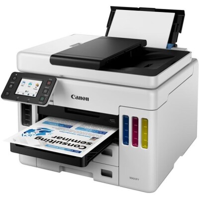 Canon Maxify GX7040 Çok Fonksiyonlu Wi-Fi Tanklı
