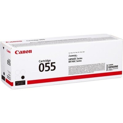 Canon CRG-055 BK Siyah Toner
