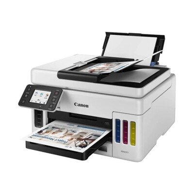 Canon Maxify GX6040 Çok Fonksiyonlu Wi-Fi Tanklı