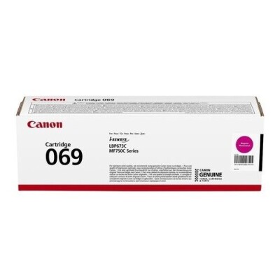 Canon CRG-069M Kırmızı Toner