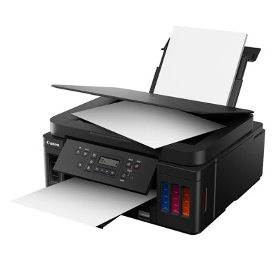 Canon Pixma G4470 Çok Fonksiyonlu Tanklı