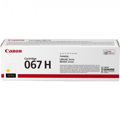 Canon CRG-067H Y Sarı Toner