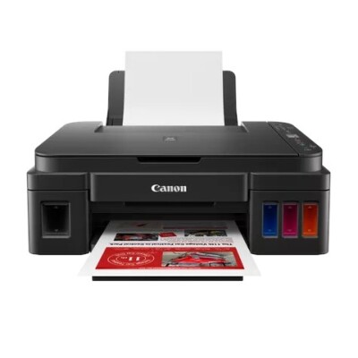 Canon Pixma G3416 Çok Fonksiyonlu Wi-Fi Tanklı