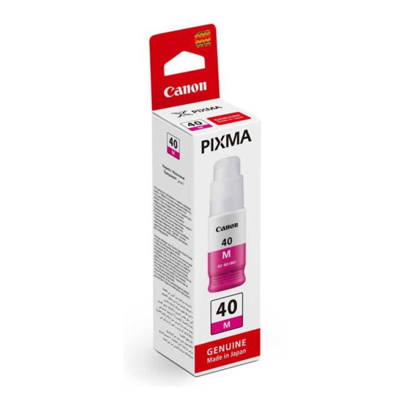 Canon GI-40 M Kırmızı Mürekkep