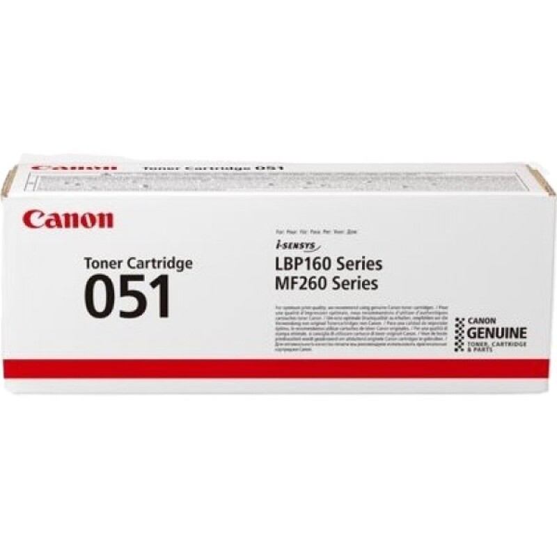 Canon CRG-051 BK Siyah Toner