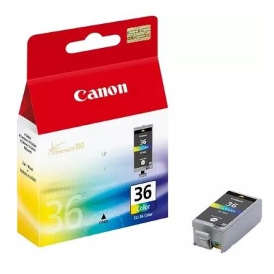 Canon CLI-36CMY Renkli Mürekkep Kartuş