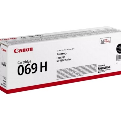 Canon CRG-069H BK Siyah Toner