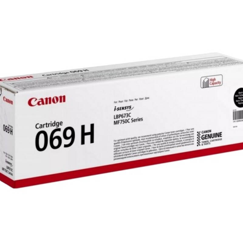 Canon CRG-069H BK Siyah Toner