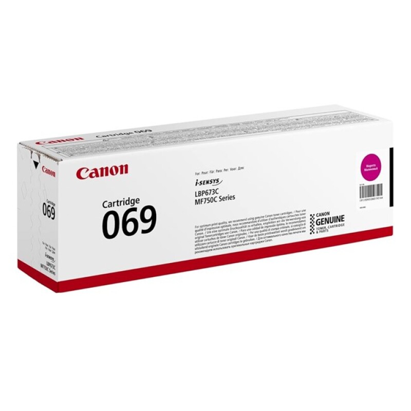 Canon CRG-069H M Kırmızı Toner