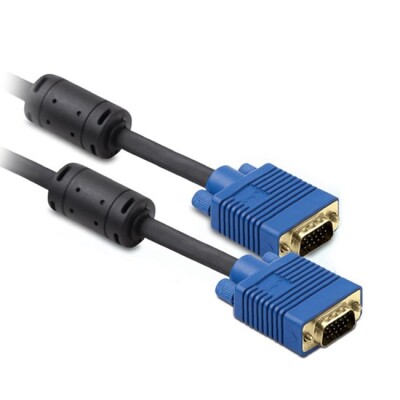 S-Link VGA Kablo Siyah (15m) (SLX-179)