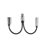 S-Link (SL-TA45M) Type-C to Jack ve Type-C Çeviric
