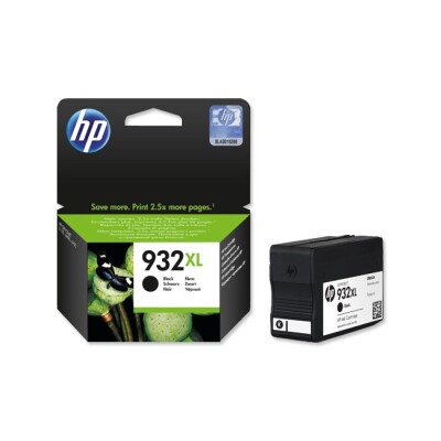 HP CN053A Siyah Mürekkep Kartuş (932XL)